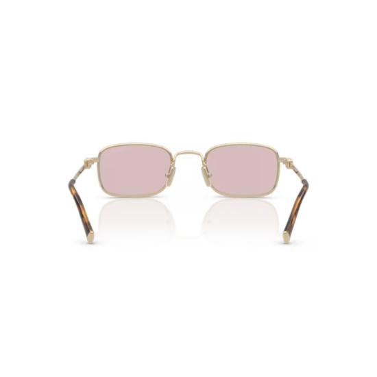 26SS 미우미우 선글라스 0Mu A53s 골드 마감 메탈 - MIU MIU