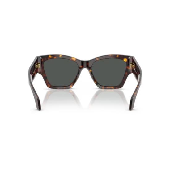 26SS 베르사체 선글라스 0Ve4492u 각진 호피무늬 - VERSACE