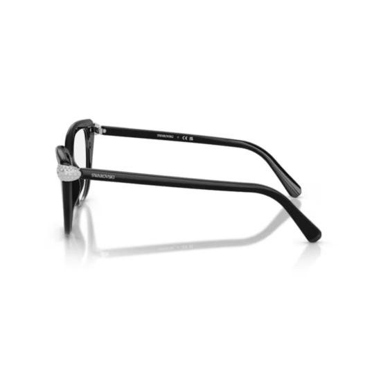 26SS 스와로브스키 안경 0Sk2045 크리스탈 장식 캣아이 - SWAROVSKI