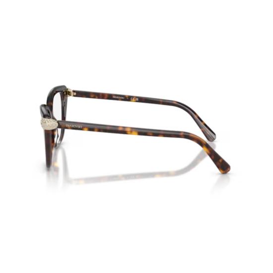26SS 스와로브스키 안경 0Sk2045 캣아이 호피무늬 아세테이트 안경 - SWAROVSKI