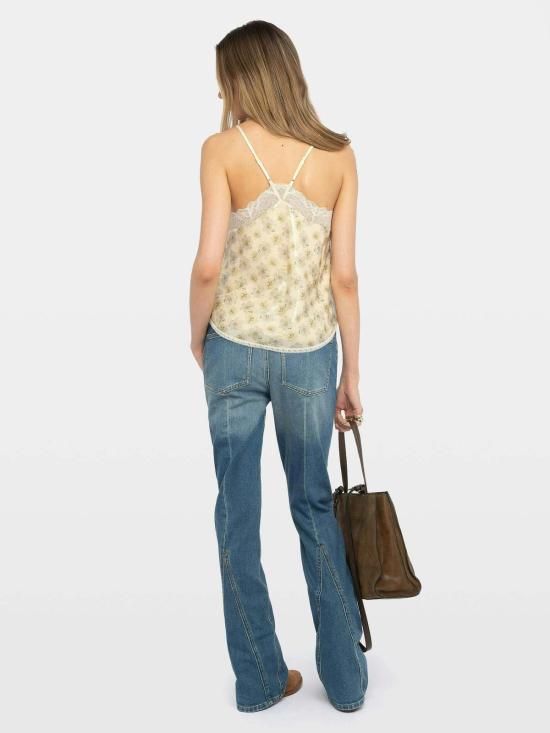  자딕앤볼테르 캐미솔 Zadig & Voltaire 크리스티  바닐라 - ZADIG & VOLTAIRE