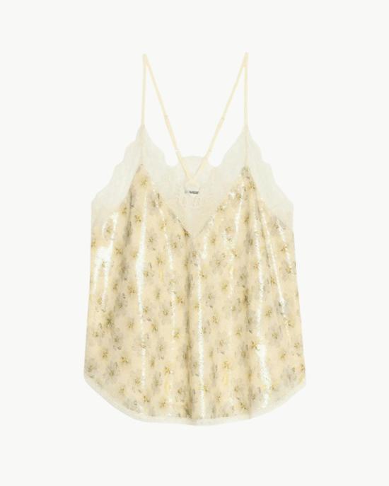  자딕앤볼테르 캐미솔 Zadig & Voltaire 크리스티  바닐라