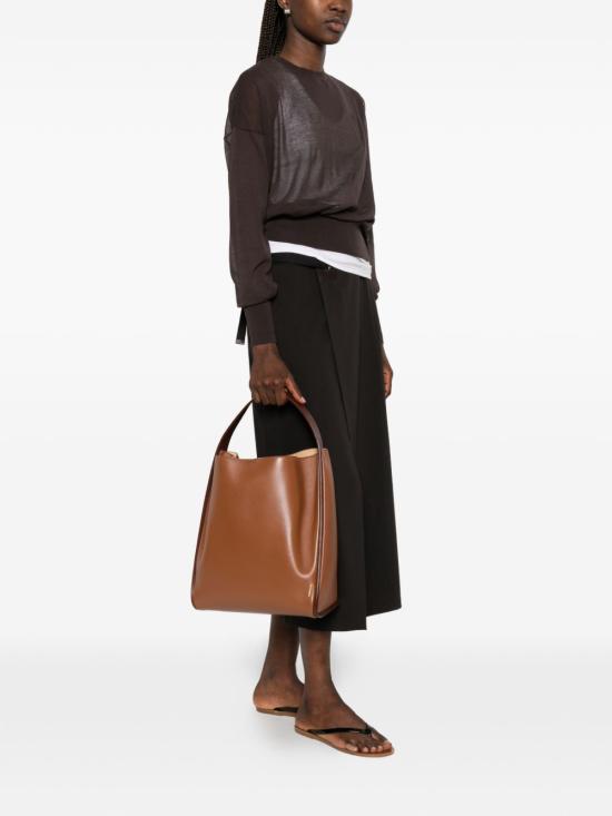 26SS 질샌더 토트백 J08ZH0102 P9166520 Cuoio - JIL SANDER