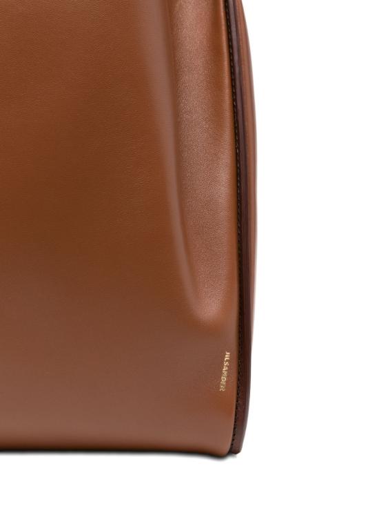 26SS 질샌더 토트백 J08ZH0102 P9166520 Cuoio - JIL SANDER