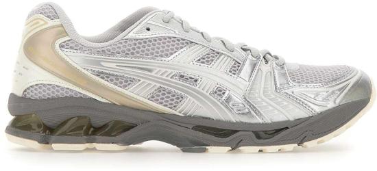 26SS 아식스 젤 카야노 14 스니커즈 1203A537025 SILVER