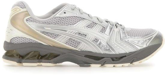 26SS 아식스 젤 카야노 14 스니커즈 1203A537025 SILVER
