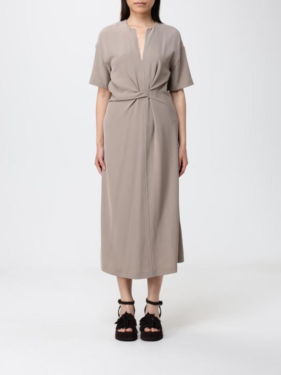 26SS 메이메이즈 롱 원피스 M6PF12 432 Dove Grey