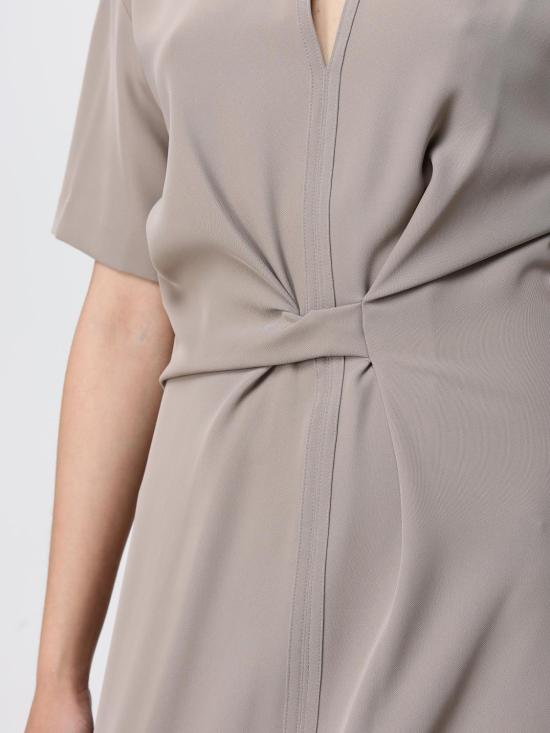 26SS 메이메이즈 롱 원피스 M6PF12 432 Dove Grey - MEIMEIJ