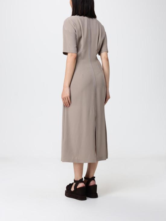 26SS 메이메이즈 롱 원피스 M6PF12 432 Dove Grey - MEIMEIJ