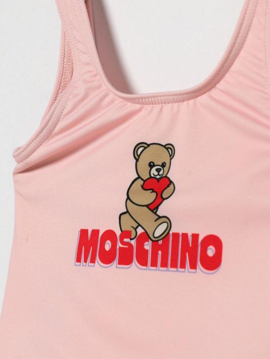 26SS [키즈] 모스키노 스윔팬츠 M3L00ALKA11 50209 Pink - MOSCHINO