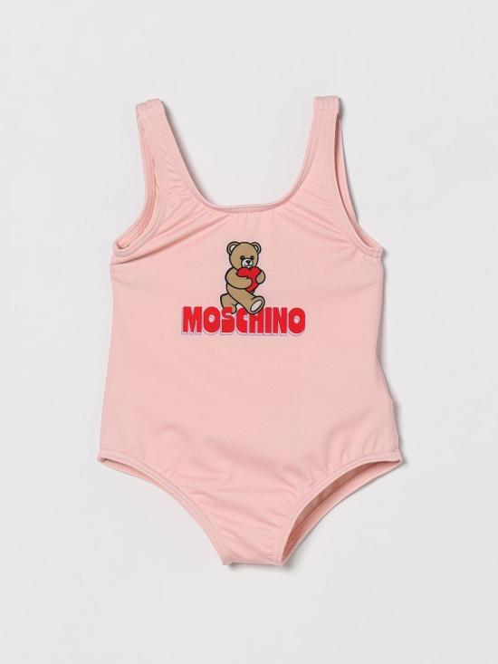 26SS [키즈] 모스키노 스윔팬츠 M3L00ALKA11 50209 Pink