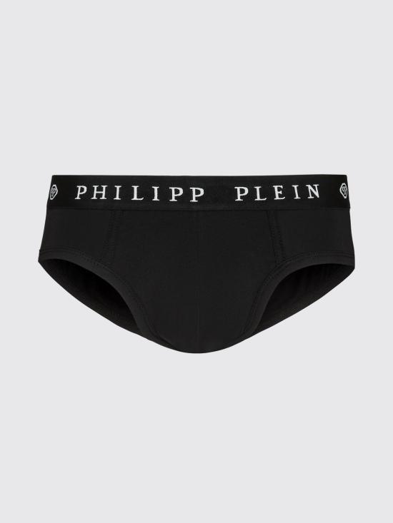 26SS 필립 플레인 팬티 PPCOMUY0113PTE004N 02 Black