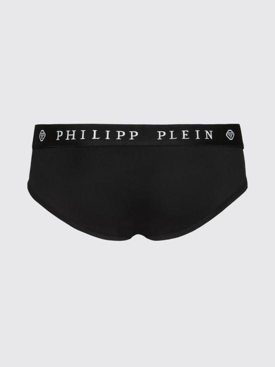 26SS 필립 플레인 팬티 PPCOMUY0113PTE004N 02 Black - PHILIPP PLEIN