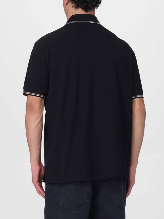 26SS 엠포리오 아르마니 폴로 티셔츠 EM004607AF23090 UC001 Black - EMPORIO ARMANI