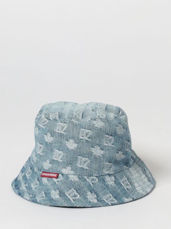 26SS 디스퀘어드2 모자 HAM010310108752 3098 Stone Washed