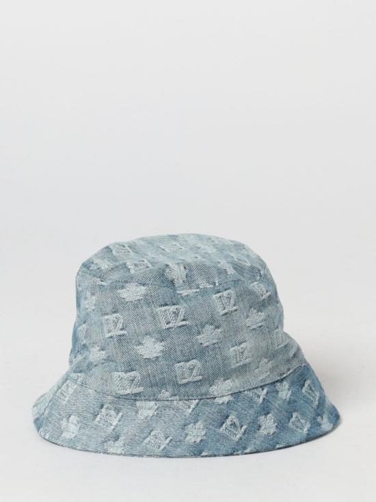 26SS 디스퀘어드2 모자 HAM010310108752 3098 Stone Washed - DSQUARED2