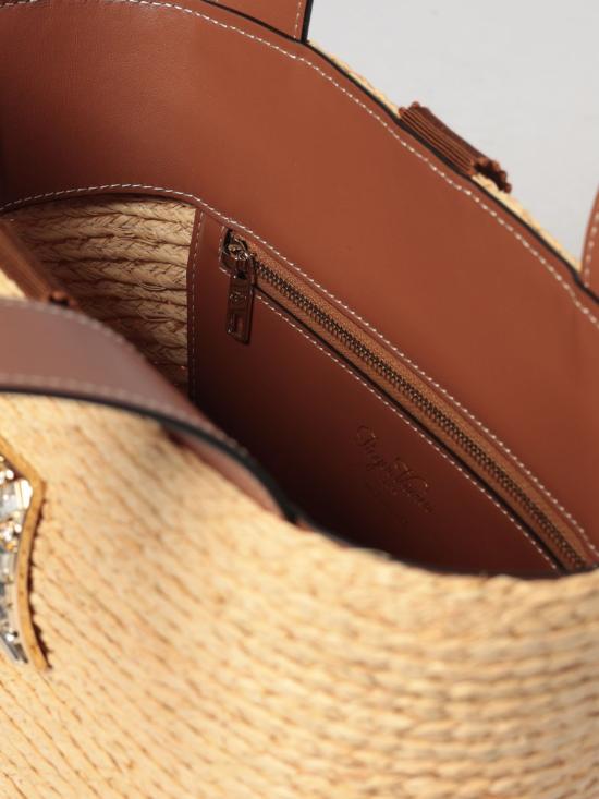 26SS 로저비비에 숄더백 RBWAOVK2200UBQ 1L54 Natural - ROGER VIVIER