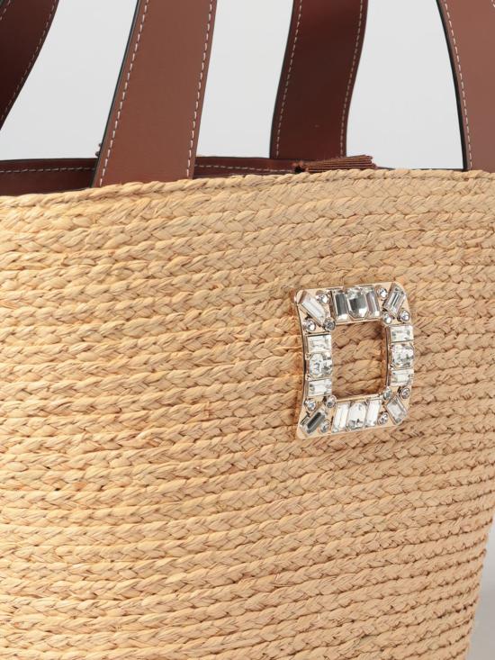 26SS 로저비비에 숄더백 RBWAOVK2200UBQ 1L54 Natural - ROGER VIVIER