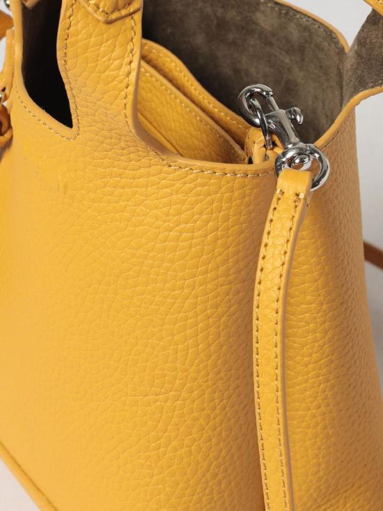 26SS 호간 토트백 KBW01RA0100TH1 G248 Mustard - HOGAN