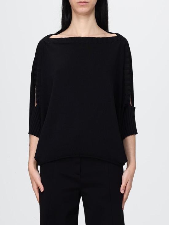 26SS 리비아나 콘티 스웨터 F6SA46 Y69 0 Black