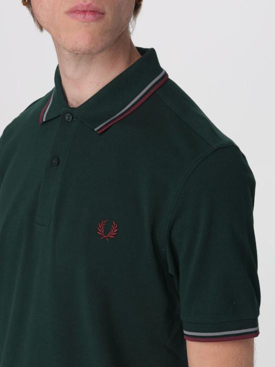26SS 프레드페리 폴로 티셔츠 M3600 85A Blue 3 - FRED PERRY