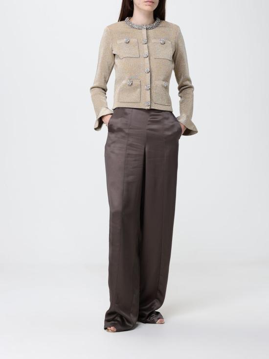 26SS 셀프 포트레이트 스웨터 RS26206CGD Gold - SELF PORTRAIT