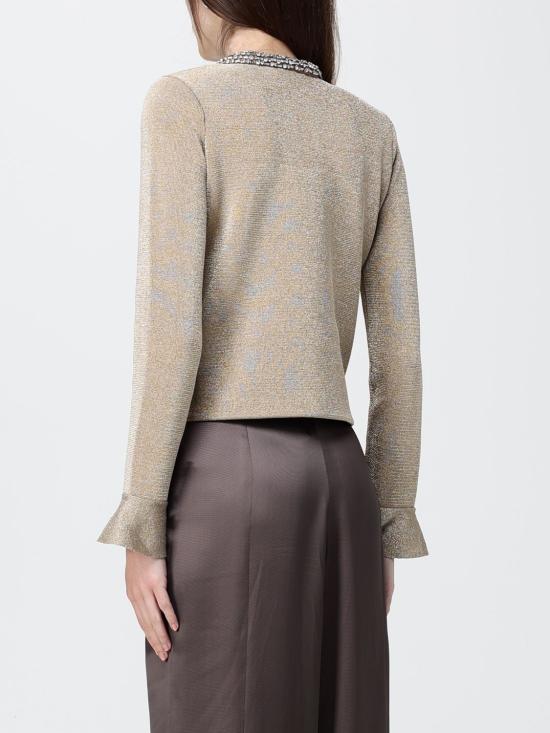 26SS 셀프 포트레이트 스웨터 RS26206CGD Gold - SELF PORTRAIT