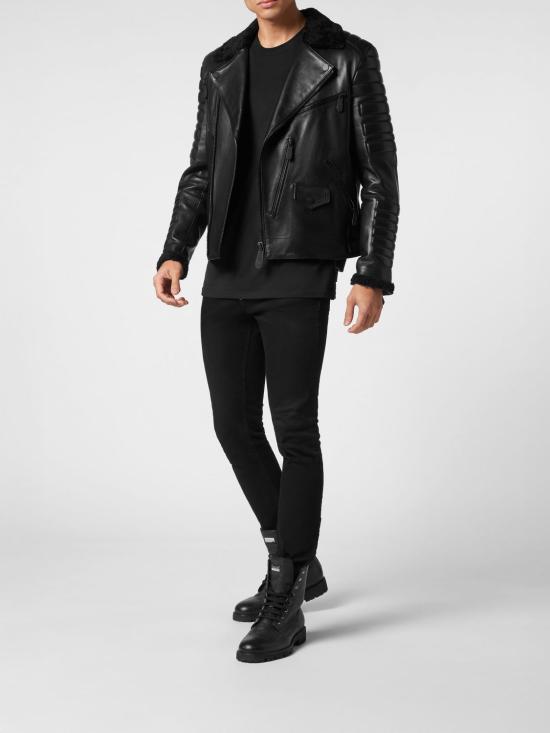 26SS 필립 플레인 자켓 AACCMLB1796PLE137N 02 Black - PHILIPP PLEIN