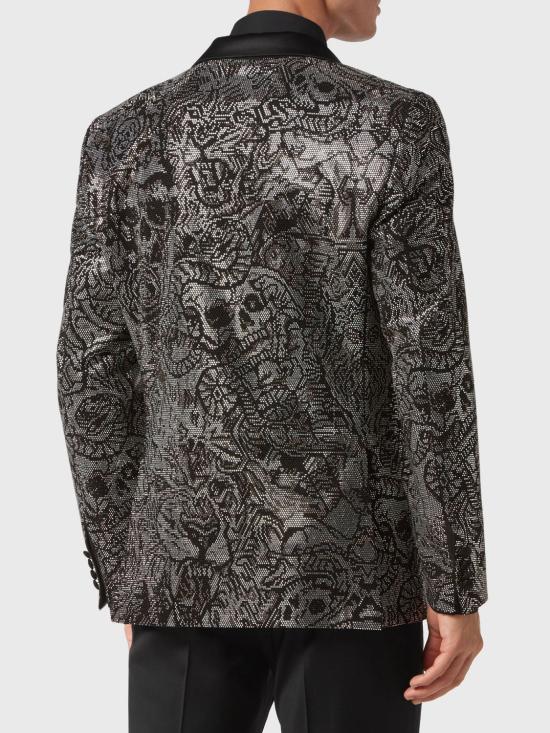 26SS 필립 플레인 수트 자켓 AACCMRF1734PTE003N 02 Black - PHILIPP PLEIN