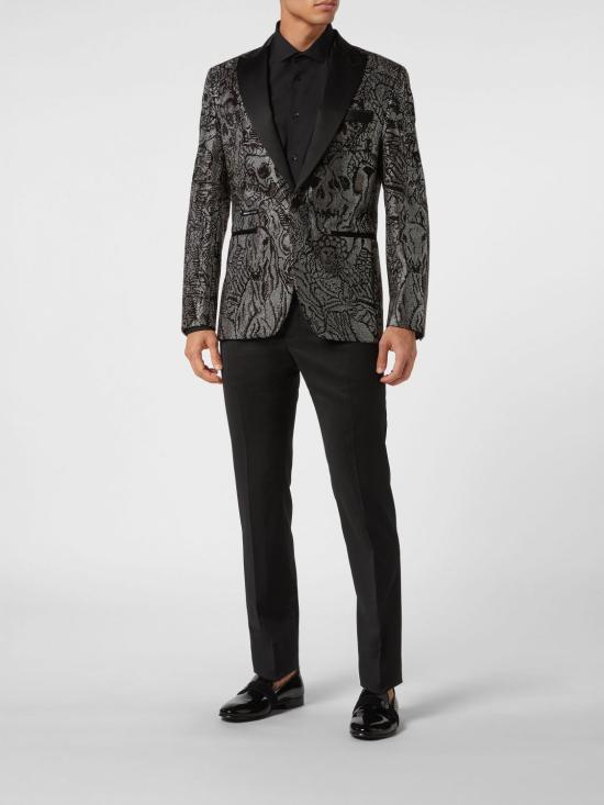 26SS 필립 플레인 수트 자켓 AACCMRF1734PTE003N 02 Black - PHILIPP PLEIN