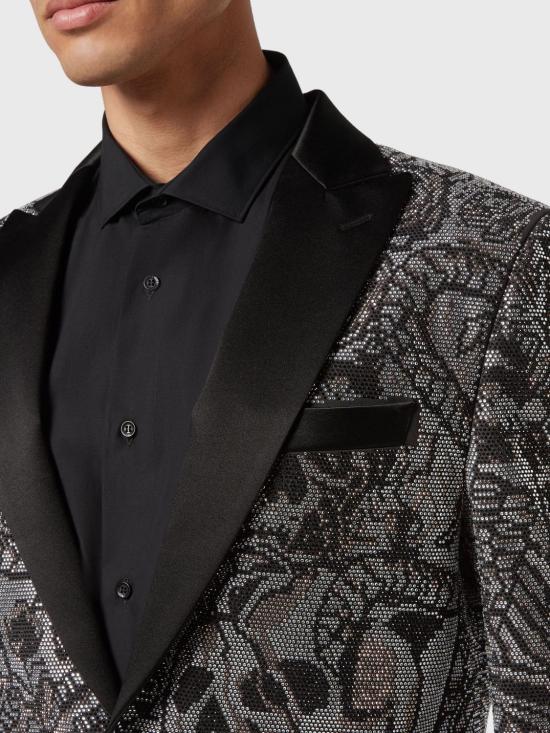 26SS 필립 플레인 수트 자켓 AACCMRF1734PTE003N 02 Black - PHILIPP PLEIN