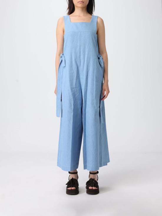 26SS 메이메이즈 점프수트 M6EAD1 987 Gnawed Blue
