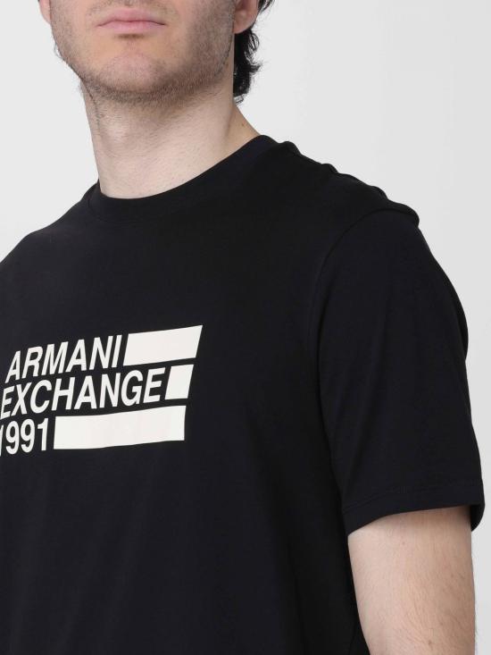 26SS 알마니 반팔 티셔츠 XM002788AF10356 UC001 Black - ARMANI