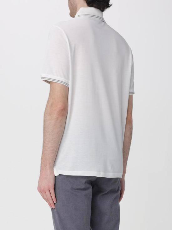 26SS 엠포리오 아르마니 폴로 티셔츠 EM005842AF12955 U0003 Ice - EMPORIO ARMANI