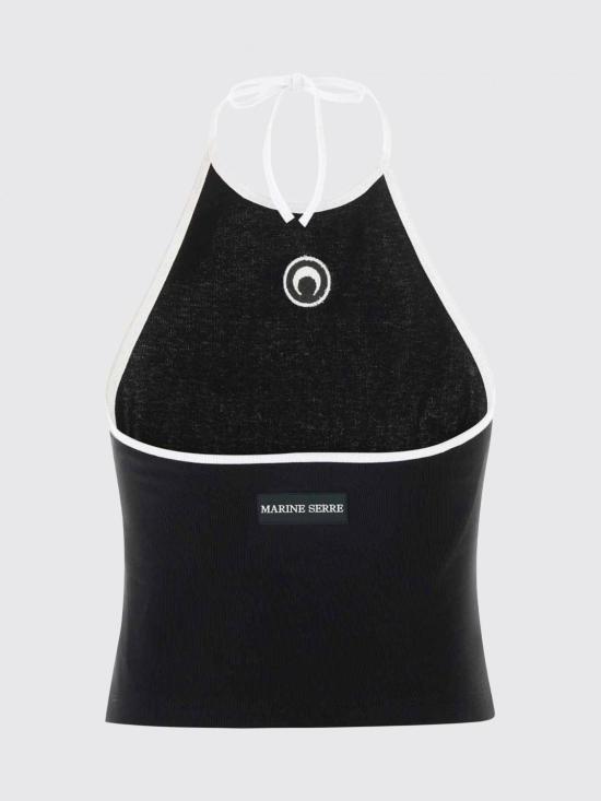 26SS 마린세르 탑 WTO504ACJER0008 BK96 Black - MARINE SERRE