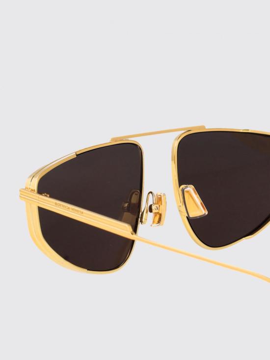 26SS 보테가베네타 선글라스 BV1466S 001 Yellow Gold - BOTTEGA VENETA