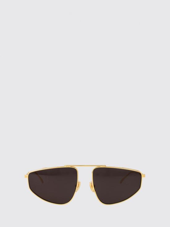 26SS 보테가베네타 선글라스 BV1466S 001 Yellow Gold - BOTTEGA VENETA