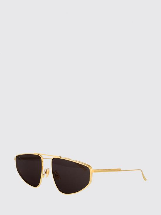 26SS 보테가베네타 선글라스 BV1466S 001 Yellow Gold