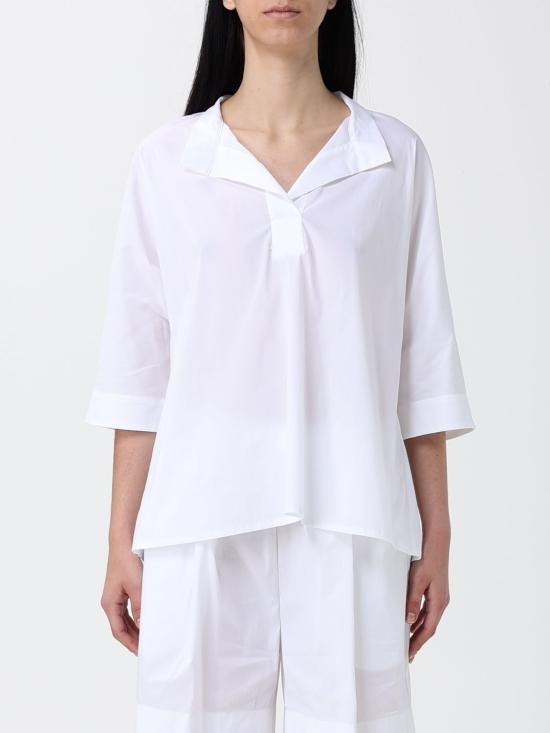 26SS 리비아나 콘티 탑 L6SK15 A01 0 White