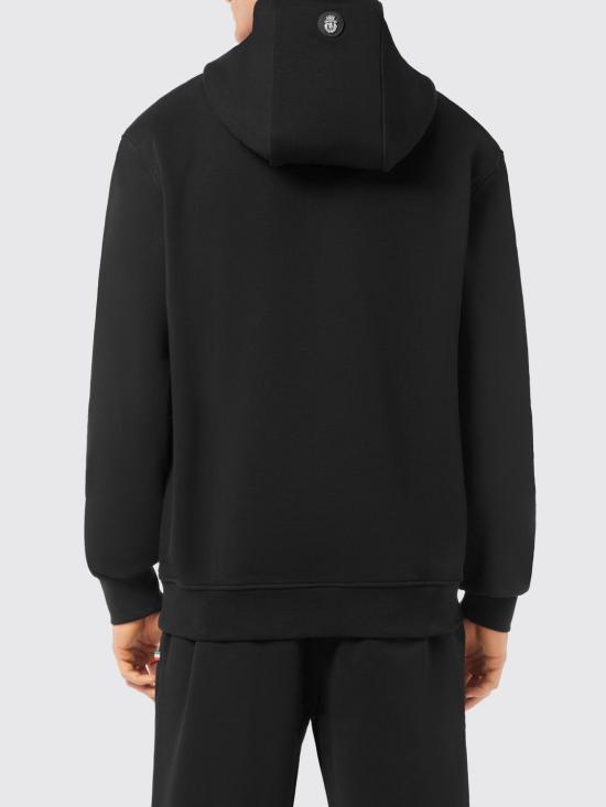 26SS 빌리어네어 긴팔 티셔츠 IAECMJB3690BTE004N 02 Black - BILLIONAIRE