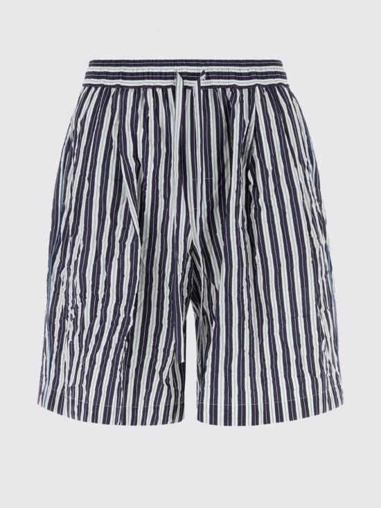 26SS 돌체앤가바나 숏팬츠 GP18FTFBMFU S8053 Striped - DOLCE & GABBANA