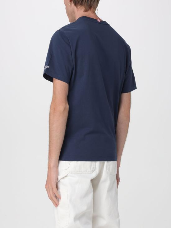 26SS 세인트바쓰 반팔 티셔츠 AUS0001 01983L Blue - MC2 SAINT BARTH