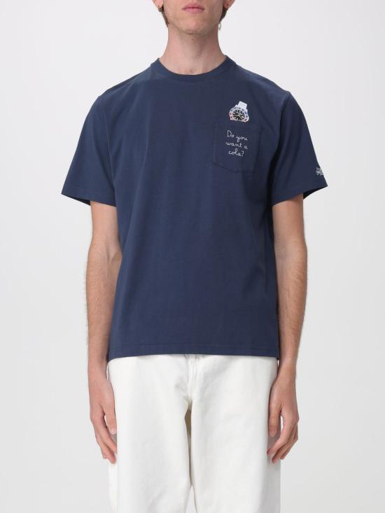 26SS 세인트바쓰 반팔 티셔츠 AUS0001 01983L Blue