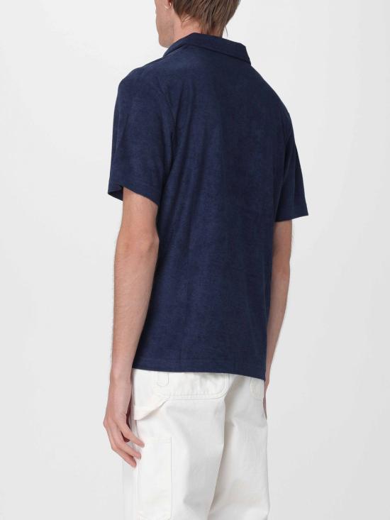 26SS 세인트바쓰 폴로 티셔츠 JER0001 00150L Blue - MC2 SAINT BARTH