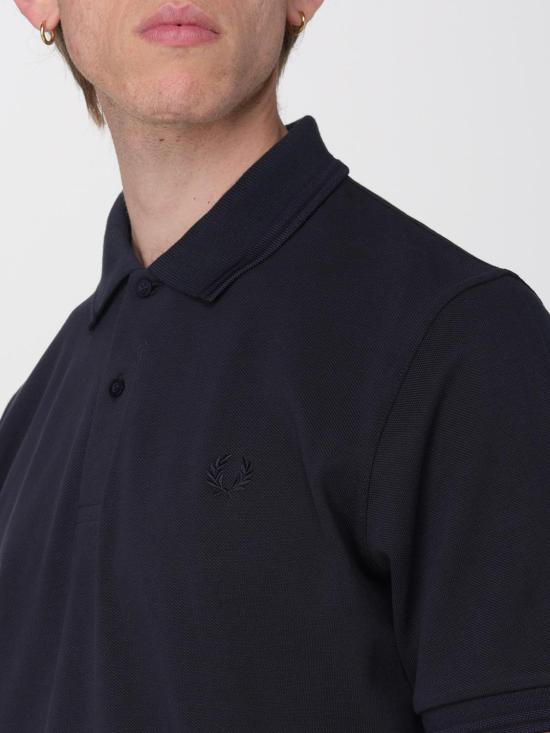 26SS 프레드페리 폴로 티셔츠 M1257 G34 Blue - FRED PERRY
