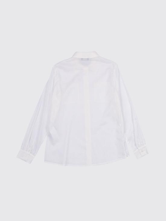 26SS [키즈] 모나리자 셔츠 41G3037105 0001 Yellow Cream - MONNALISA