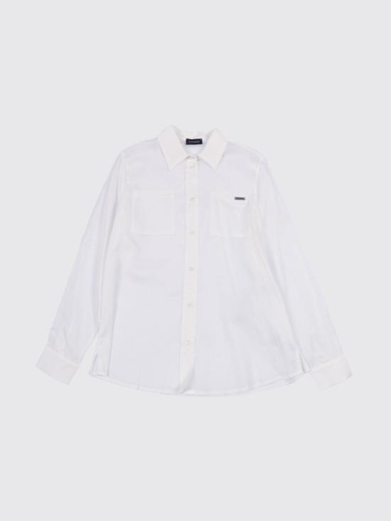 26SS [키즈] 모나리자 셔츠 41G3037105 0001 Yellow Cream