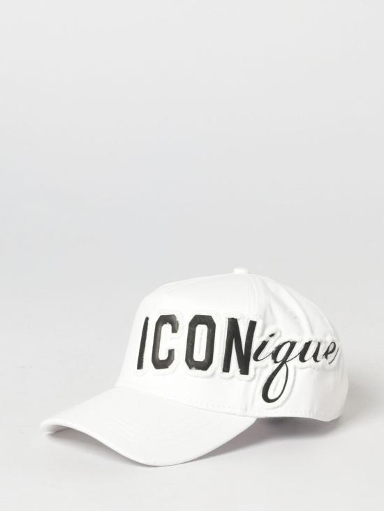 26SS 디스퀘어드2 모자 BCM099705C00001 1062 White