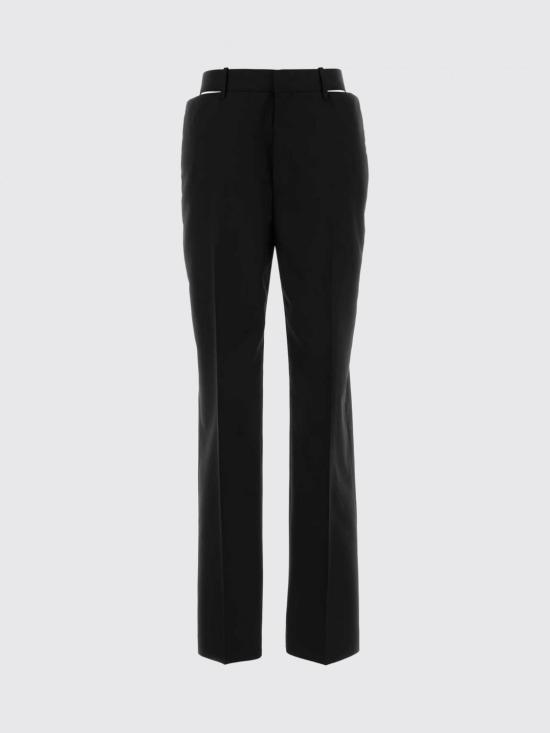 26SS 질샌더 팬츠 J03KA0342J40249 001 Black - JIL SANDER