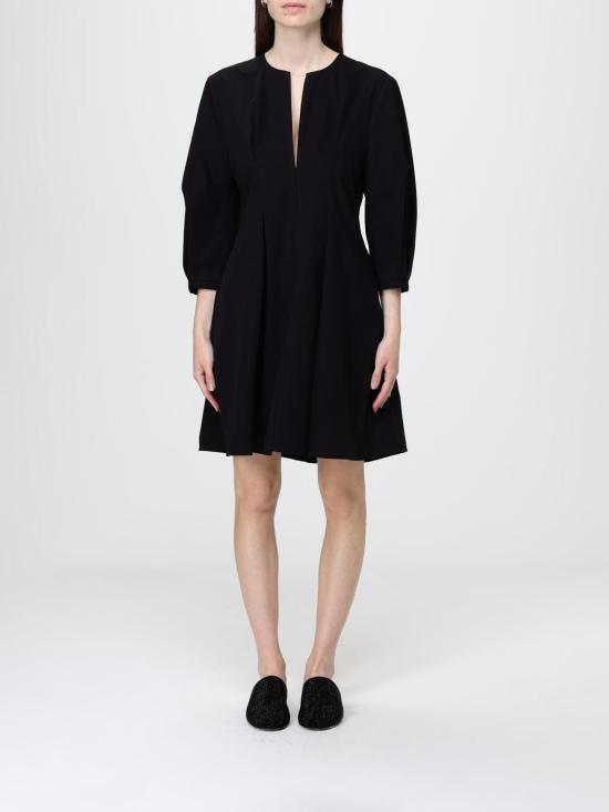 26SS 토템 롱 원피스 262WRD0336FB0490 001 Black